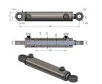 5134221 Stuurbekrachtigingscilinder voor Fiat-New, Zakelijke goederen, Agrarisch | Tractoren, Ophalen of Verzenden, Nieuw, Overige merken