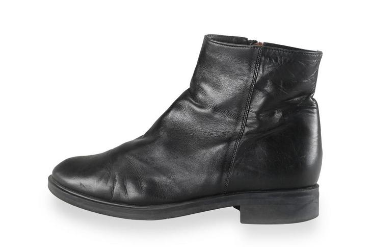 Alberto Fermani enkellaarzen in maat 38 Zwart | 10% korting, Kleding | Dames, Schoenen, Zwart, Zo goed als nieuw, Lage of Enkellaarzen