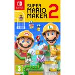Switch Super Mario Maker 2, Verzenden, Zo goed als nieuw
