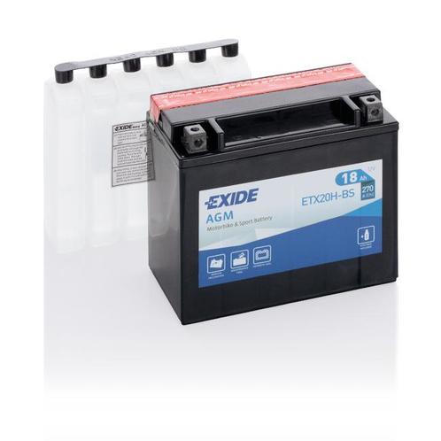 Exide AGM 12V accu | ETX20H-BS | 12V 18Ah, Auto-onderdelen, Accu's en Toebehoren, Ophalen of Verzenden