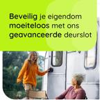ProRide Deurslot voor Camper/Caravan - Beveiliging via, Doe-het-zelf en Verbouw, Hang- en Sluitwerk, Verzenden, Nieuw