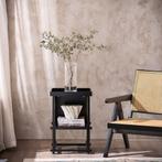 2dekans | SoBuy bijzettafel HFBT03-SCH - 40×40×60 cm -, Huis en Inrichting, Tafels | Bijzettafels, Ophalen of Verzenden, Zo goed als nieuw