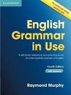 English Grammar In Use With Answers 9780521189064, Boeken, Studieboeken en Cursussen, Zo goed als nieuw