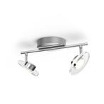 Philips myLiving Glissette Spot Chroom (2 spots)