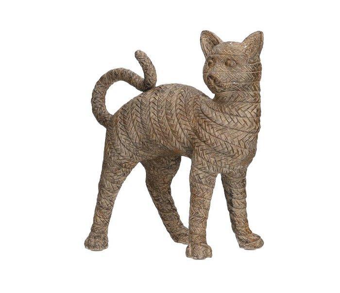 Beeldje - Kat - Hars, Antiek en Kunst, Kunst | Designobjecten