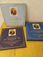 Franz Schubert - 3 x box sets - The Complete Lieder sung by, Cd's en Dvd's, Vinyl Singles, Nieuw in verpakking