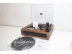 Lenco LS-410 - Platenspeler - Bluetooth 5.0 - Walnoot, Verzenden, Zo goed als nieuw