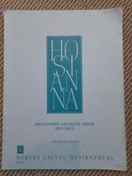 Hosianna, Gebruikt, Klassiek, Zang, Overige soorten