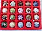Themacollectie - Uniek lot van 40 capsules van champagne