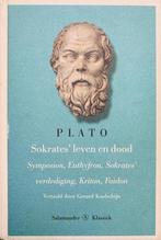 Sokrates leven en dood / Salamander Klassiek 9789025341824, Verzenden, Zo goed als nieuw, Plato