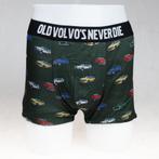 Onderbroek VOLVO Old Volvos never die GROEN, Ophalen of Verzenden, Nieuw