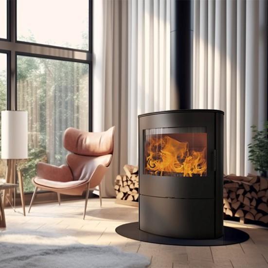 Houtkachel Kratki Koza AB/S/2 (10KW), Huis en Inrichting, Kachels, Nieuw