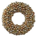 Kerstkrans | Decoris |  33 cm, Diversen, Verzenden, Nieuw
