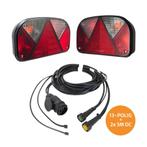 Verlichtingsset Aanhanger Aspöck Multipoint 2, 5m | + 2x 3m, Ophalen of Verzenden, Nieuw