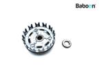 Koppelingshuis Yamaha XV 125 Virago 1997-2004 (XV125 5AJ), Motoren, Verzenden, Gebruikt