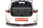 Reistassenset passend voor Kia  | Kofferset Kia | Car-Bags |, Ophalen of Verzenden, Nieuw, Zwart, Uitschuifbare handgreep