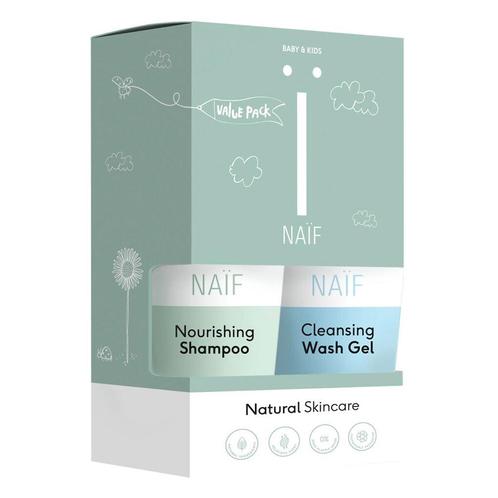 Naïf Shampoo en Wasgel, Diversen, Overige Diversen, Nieuw, Verzenden