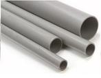 1,5 meter 125mm (druk pvc) (PVC buis (druk pvc)), Verzenden, Nieuw, Overige typen