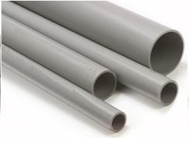 1,5 meter 125mm (druk pvc) (PVC buis (druk pvc)), Tuin en Terras, Vijver-toebehoren, Overige typen, Nieuw, Verzenden