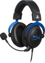 HyperX Cloud Headset - Official Licensed PS4 - Zwart/Blauw, Spelcomputers en Games, Spelcomputers | Sony PlayStation Consoles | Accessoires