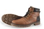 Rieker Veterboots in maat 42 Cognac | 10% korting, Kleding | Heren, Schoenen, Overige kleuren, Verzenden, Boots, Zo goed als nieuw