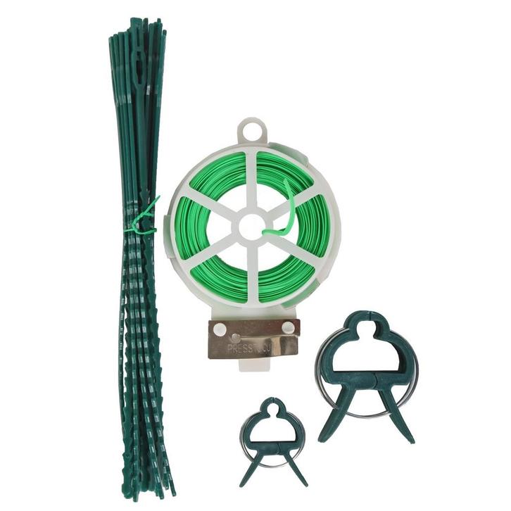 Talen Tools Plantenbindset 61-delig Groen - Essentieel vo..., Tuin en Terras, Kweekspullen, Nieuw, Ophalen of Verzenden