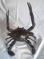 sculptuur, Giant crab - 22 cm - Brons