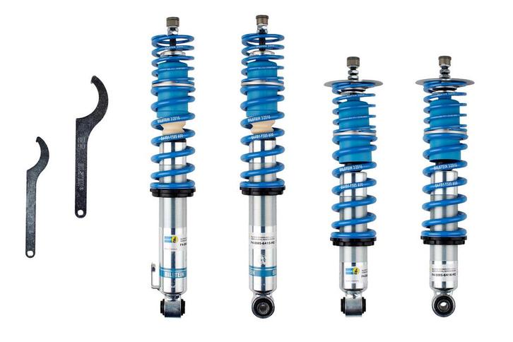 Bilstein B16 PSS9 Compleet onderstel veren en dempers | Euno, Auto-onderdelen, Ophanging en Onderstel, Nieuw, Verzenden