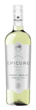 Epicuro Pinot Grigio Siciliane, Verzenden, Nieuw