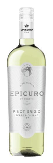 Epicuro Pinot Grigio Siciliane, Verzamelen, Wijnen, Verzenden