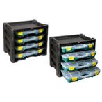 Tayg Multibox organiser met 4 assortimentsdozen 23-26, Doe-het-zelf en Verbouw, Ophalen of Verzenden, Nieuw