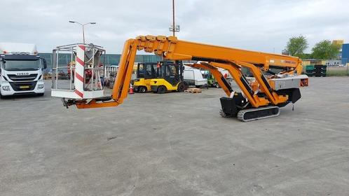Telescopische rups hoogwerker, Omme, 3000 RBDJ, 2009, Zakelijke goederen, Machines en Bouw | Liften, Steigers en Ladders