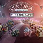 Cerebria - Card game | Mindclash Games - Kaartspellen, Hobby en Vrije tijd, Gezelschapsspellen | Kaartspellen, Verzenden, Nieuw