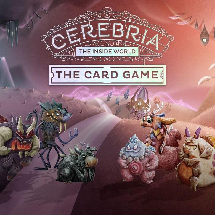 Cerebria - Card game | Mindclash Games - Kaartspellen, Hobby en Vrije tijd, Gezelschapsspellen | Kaartspellen, Nieuw, Verzenden