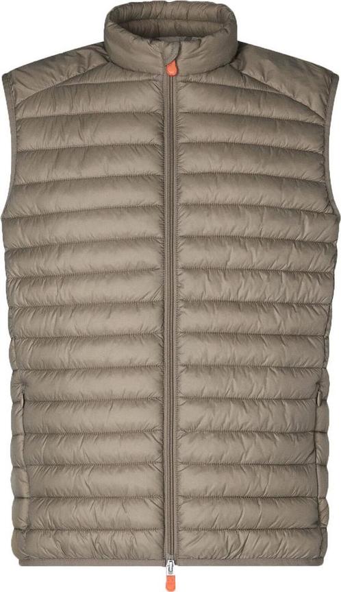Save The Duck Bodywarmer Adam Grijs maat XL Heren, Kleding | Heren, Jassen | Winter, Grijs, Nieuw, Maat 56/58 (XL), Verzenden