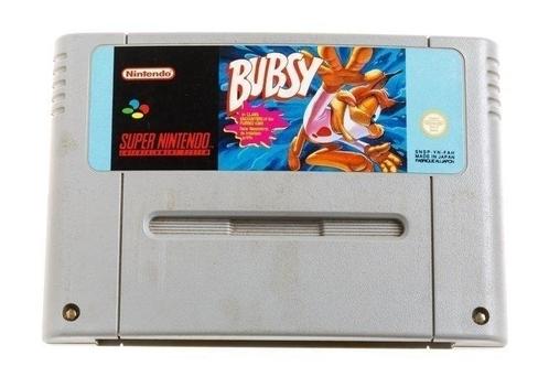 Bubsy [Super Nintendo], Spelcomputers en Games, Games | Nintendo Super NES, Zo goed als nieuw, Ophalen of Verzenden