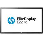 HP EliteDisplay E221c - 22 inch - 1920x1080 - DP - DVI - VGA, Verzenden, Nieuw