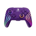 Nintendo Switch PDP Afterglow Wave Draadloze Controller P..., Spelcomputers en Games, Spelcomputers | Nintendo Switch, Ophalen of Verzenden