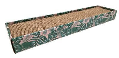 Croci Krabplank Homedecor Textuur Bladeren Groen, Dieren en Toebehoren, Katten-accessoires, Verzenden