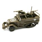 1:72 M3A1 Half-Track Jeep Bouwkit - Amerikaanse Leger Wagen, Hobby en Vrije tijd, Verzenden, Nieuw