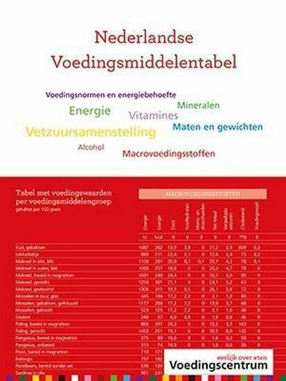 Nederlandse Voedingsmiddelentabel | 9789051770858, Boeken, Studieboeken en Cursussen, Verzenden
