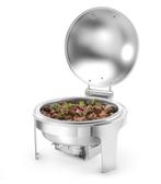 Chafing Dish Rond Satin Finish, Hendi, Profi Line, 6L, 465x4, Ophalen of Verzenden, Nieuw in verpakking