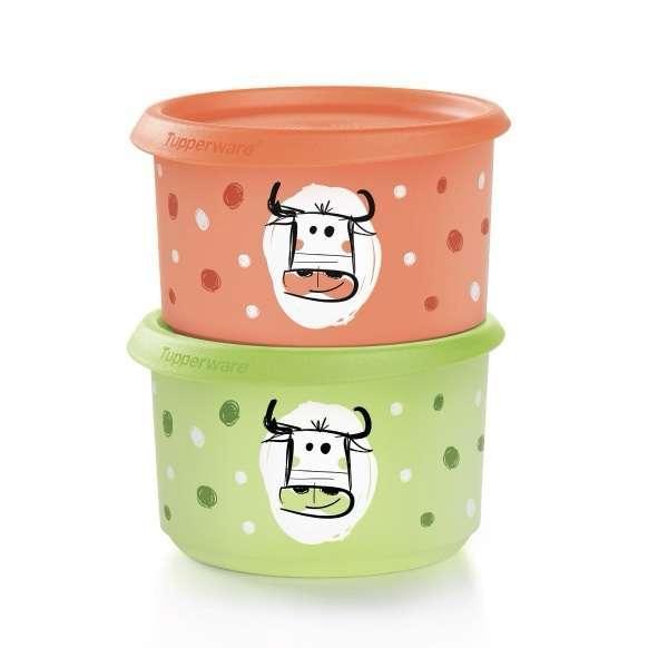 Tupperware Koektrommels Koeien, Huis en Inrichting, Keuken | Tupperware, Nieuw, Ophalen of Verzenden