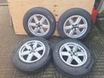 Velgen met winterbanden Volvo XC70 2000-2007, Auto-onderdelen, Ophalen, 16 inch, Banden en Velgen, Winterbanden