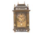 Een Boulle tafelklok, Frankrijk, 1860-1889, Gebruikt