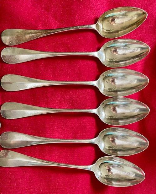 Christofle - Lepel - Baguette - Verzilverd, Antiek en Kunst, Antiek | Meubels | Tafels