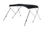 NALUX Biminitop 3 bogen - Hoogte 117 cm -Breedte 137-152..., Watersport en Boten, Bootonderdelen, Ophalen of Verzenden, Nieuw