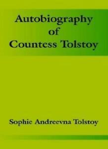 Autobiography of Countess Tolstoy, Tolstoy, Andreevna, Boeken, Biografieën, Zo goed als nieuw, Verzenden