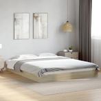 vidaXL Bedframe zonder matras hout sonoma eikenkleurig, Bruin, Verzenden, 200 cm, 160 cm