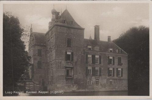 LAAG-KEPPEL - Kasteel Keppel (zijgevel)., Verzamelen, Ansichtkaarten | Nederland, Verzenden